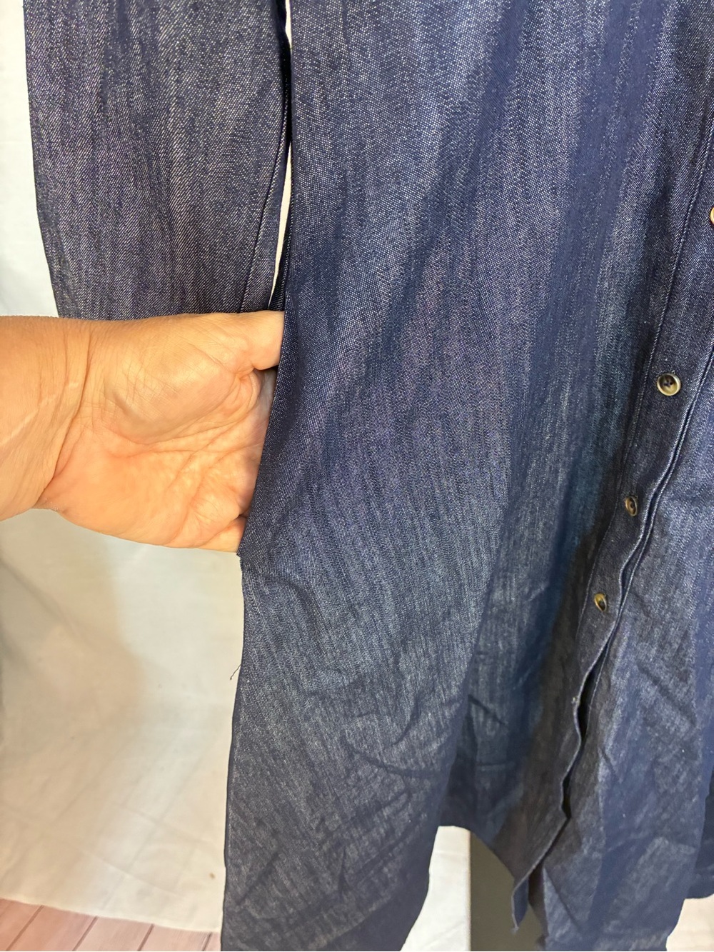 Tuckernuck The Denim Allyson Dress S - Picture 5 of 9